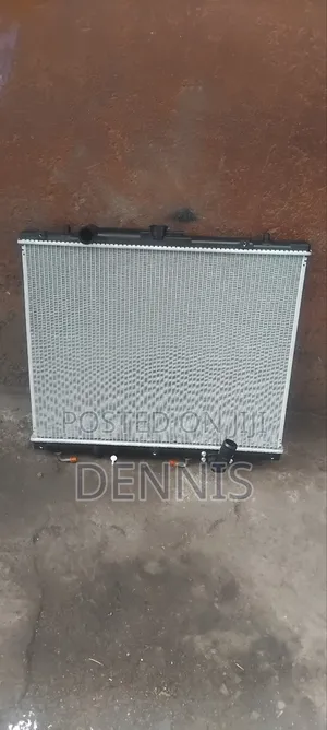 New Radiator X Trail T31