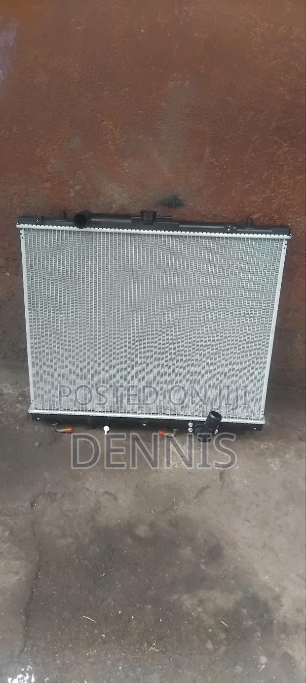 New Radiator X Trail T31