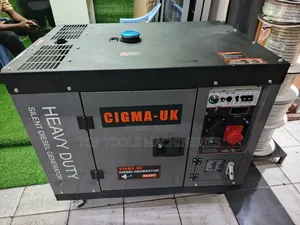 Cigma Uk 20kva Three Phase Diesel Silent Generator