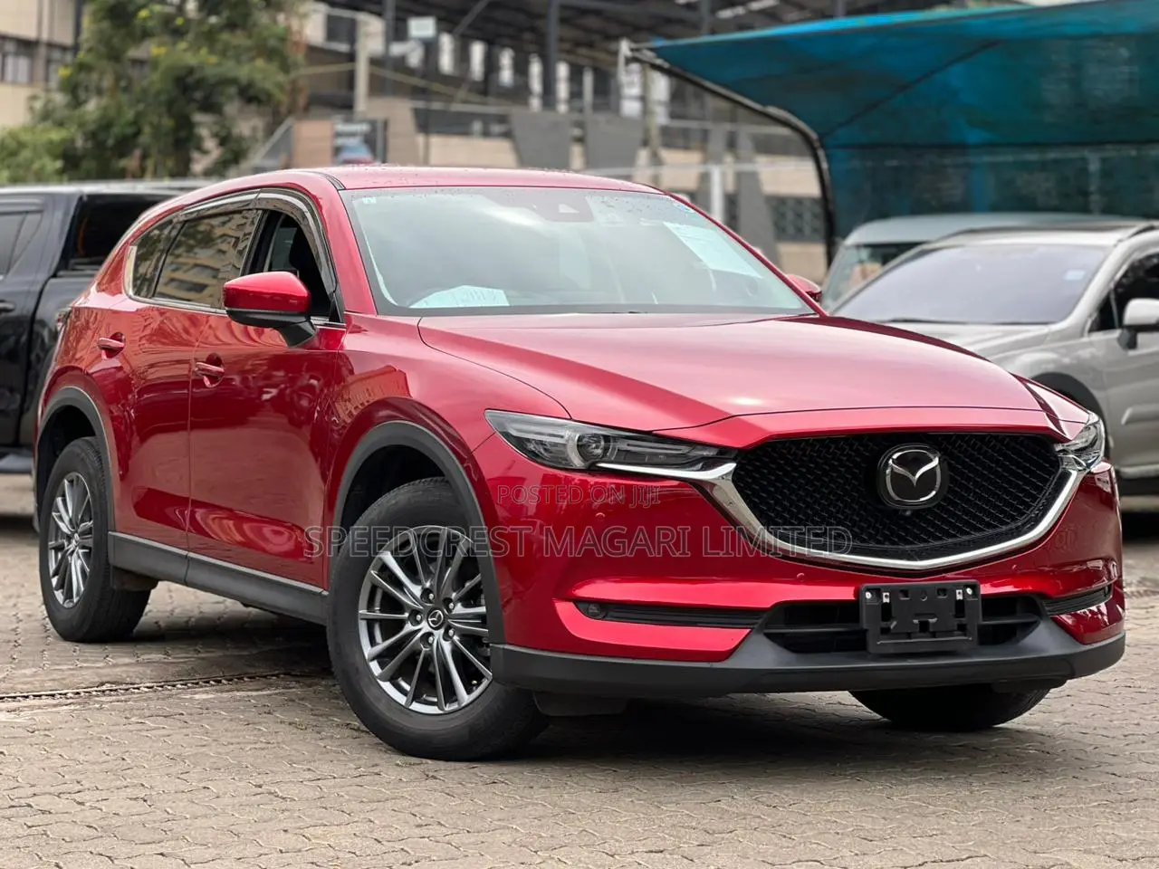 Mazda CX-5 2019 Red