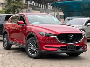 Mazda CX-5 2019 Red