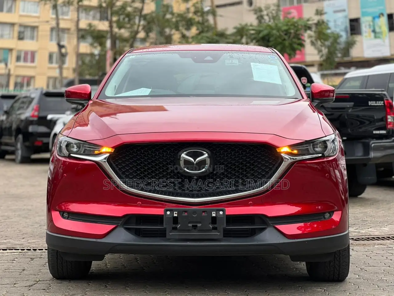 Mazda CX-5 2019 Red