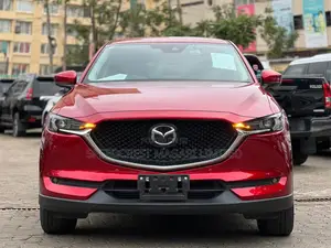Mazda CX-5 2019 Red
