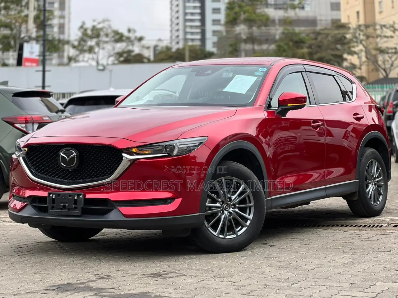 Mazda CX-5 2019 Red