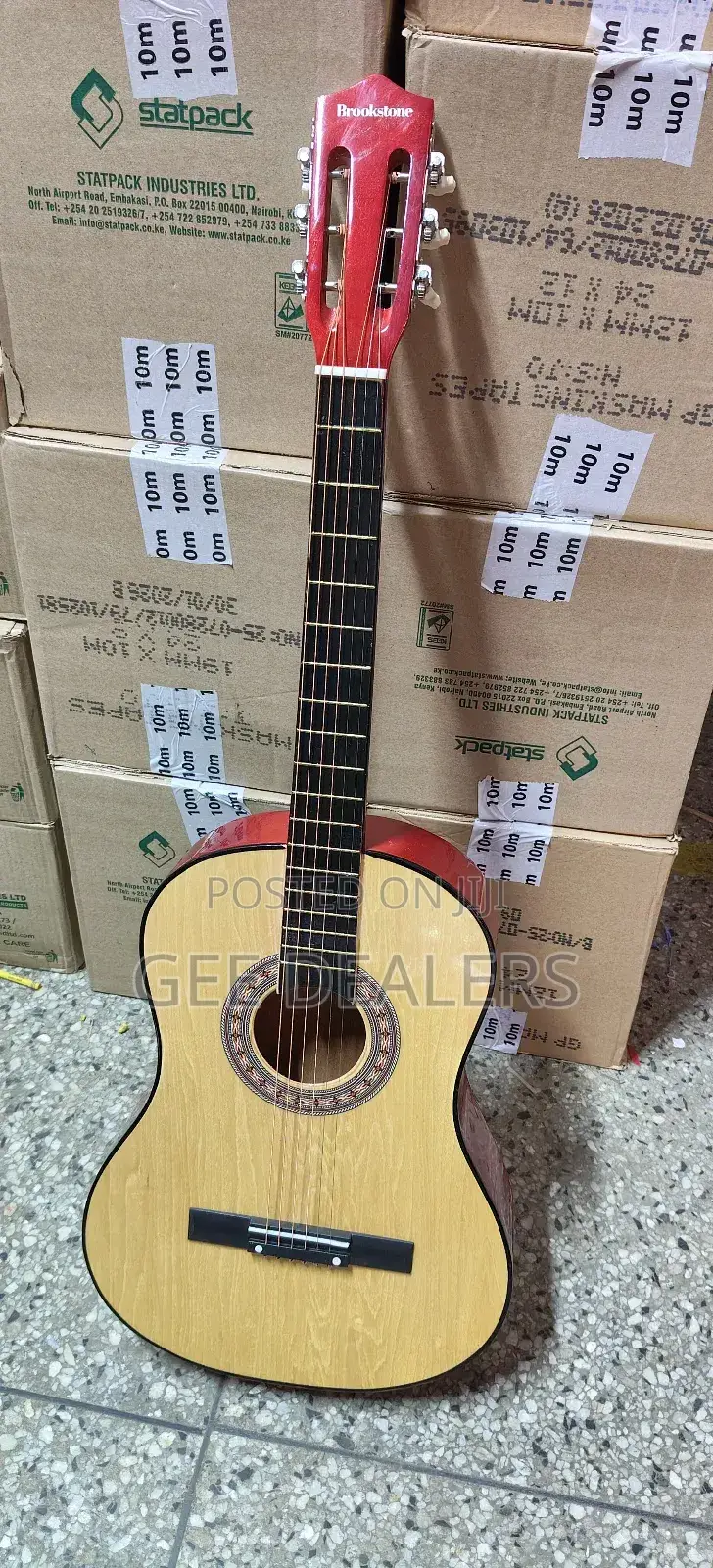 Adult Acoustic Guitar,6 String Box Guitar