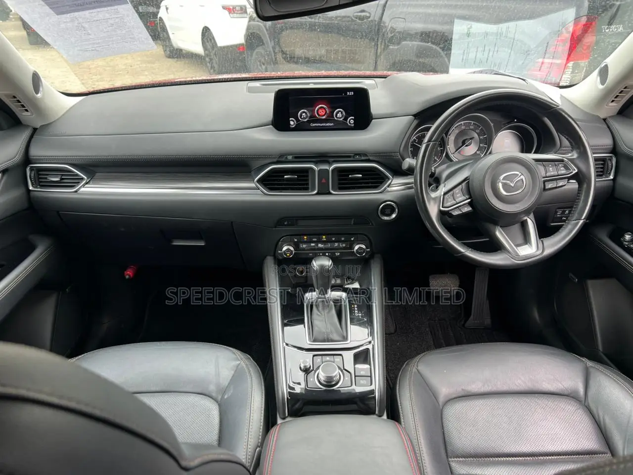 Mazda CX-5 2019 Red