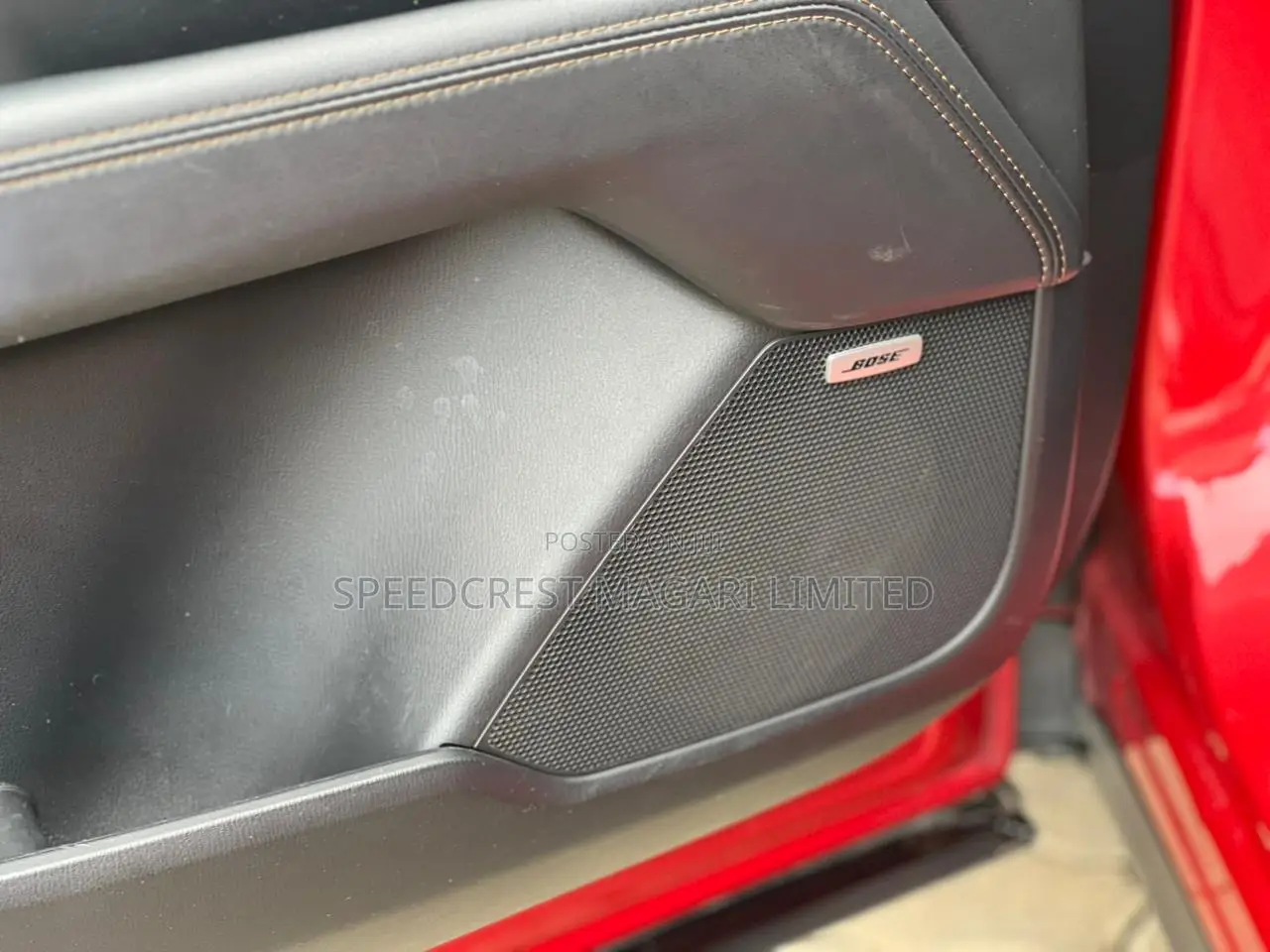 Mazda CX-5 2019 Red