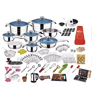 Marwa 30pcs Cookwares