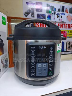 Synix 6 Litres Electric Pressure Cooker - thumbnail 2