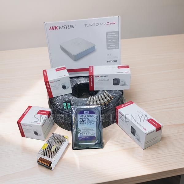 Hikvision 4 Turbo Hd 1080p CCTV System With Smartphone Monitoring