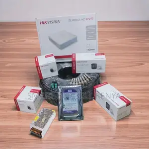 Hikvision 4 Turbo 2mp CCTV Camera System With Easy Installation