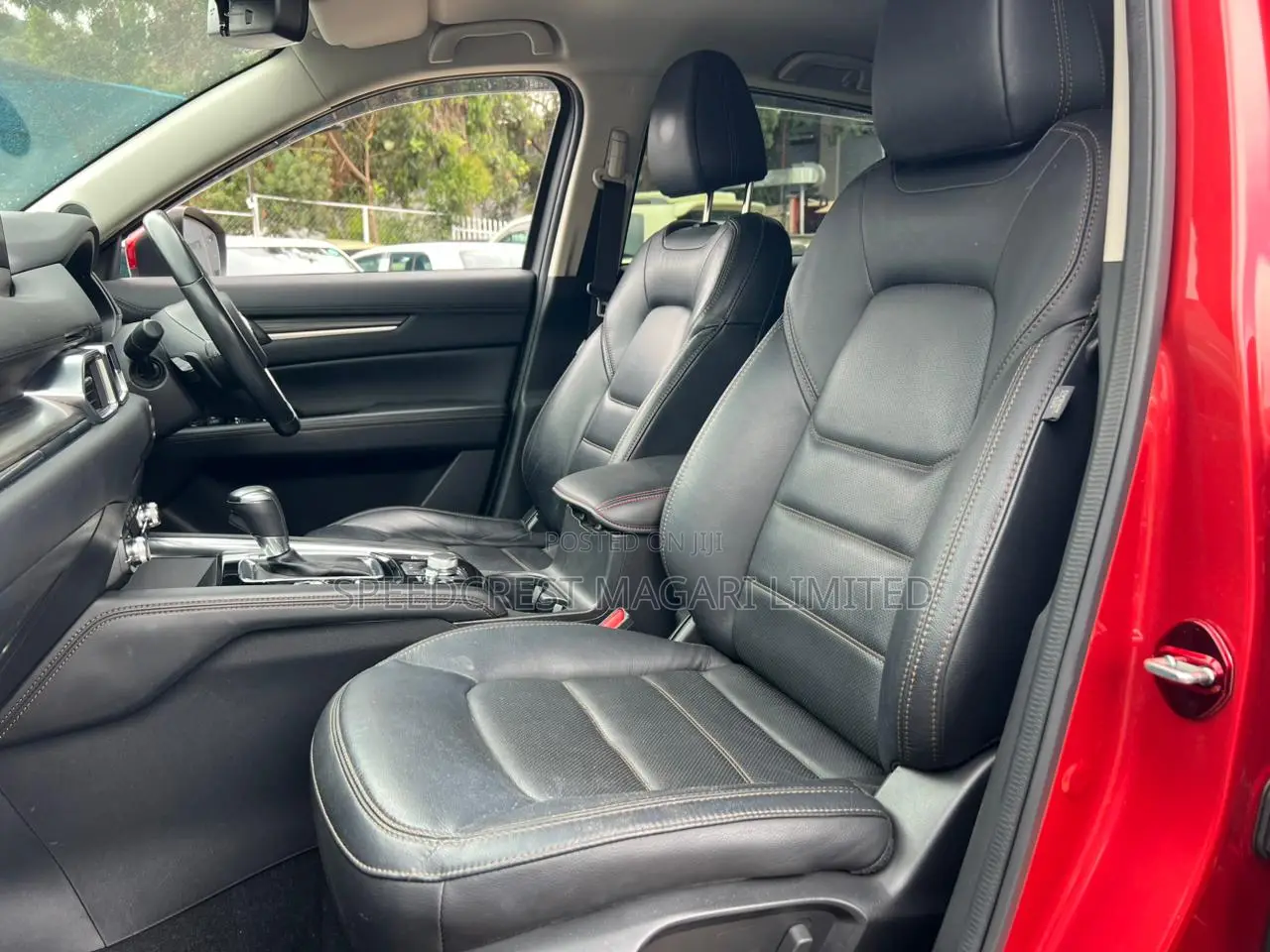 Mazda CX-5 2019 Red