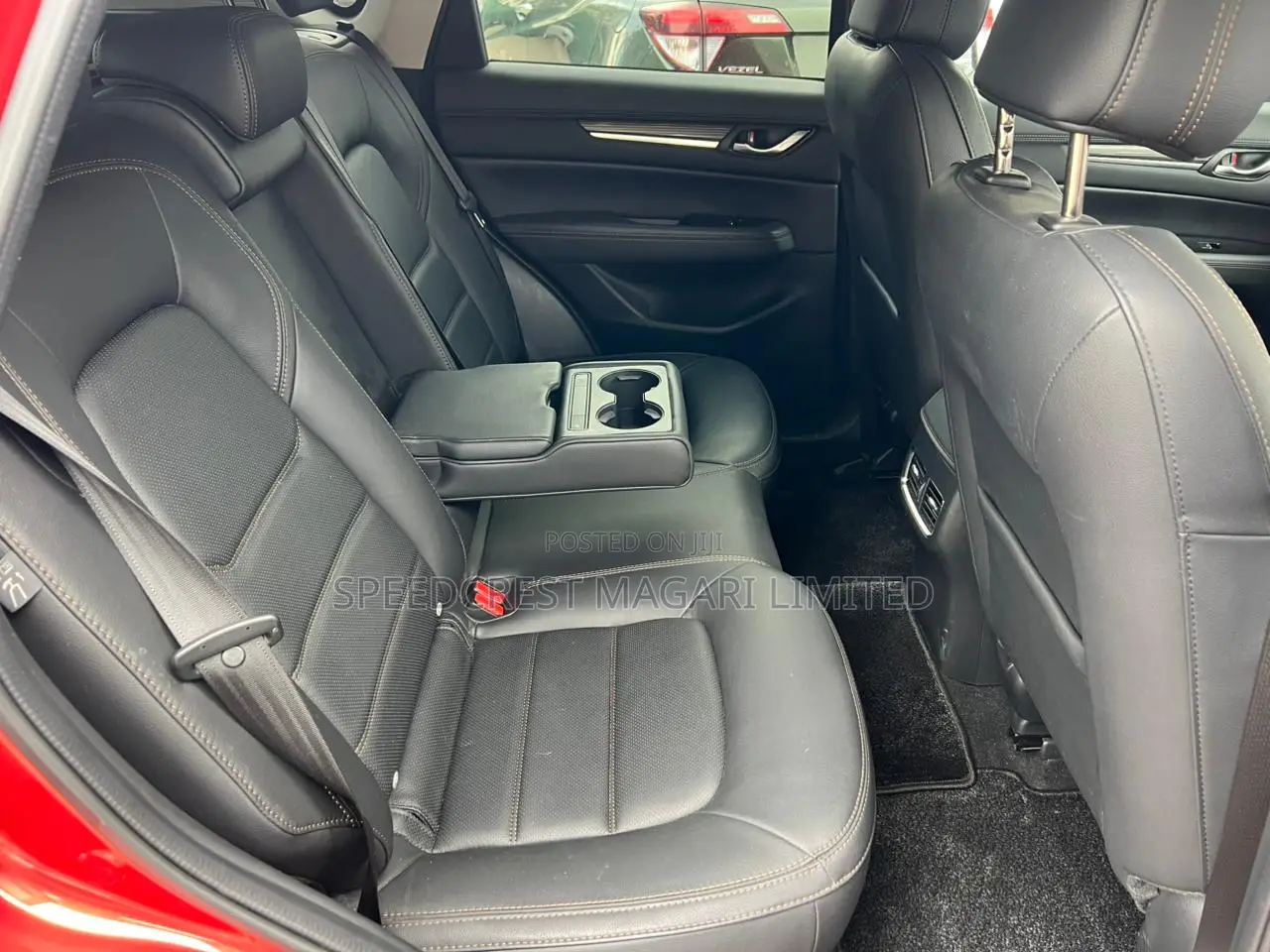 Mazda CX-5 2019 Red