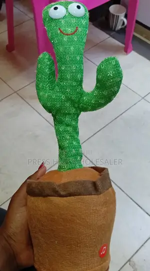 Dancing Cactus Toy Designed