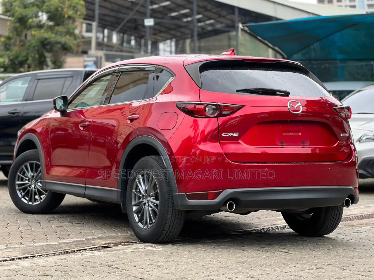 Mazda CX-5 2019 Red