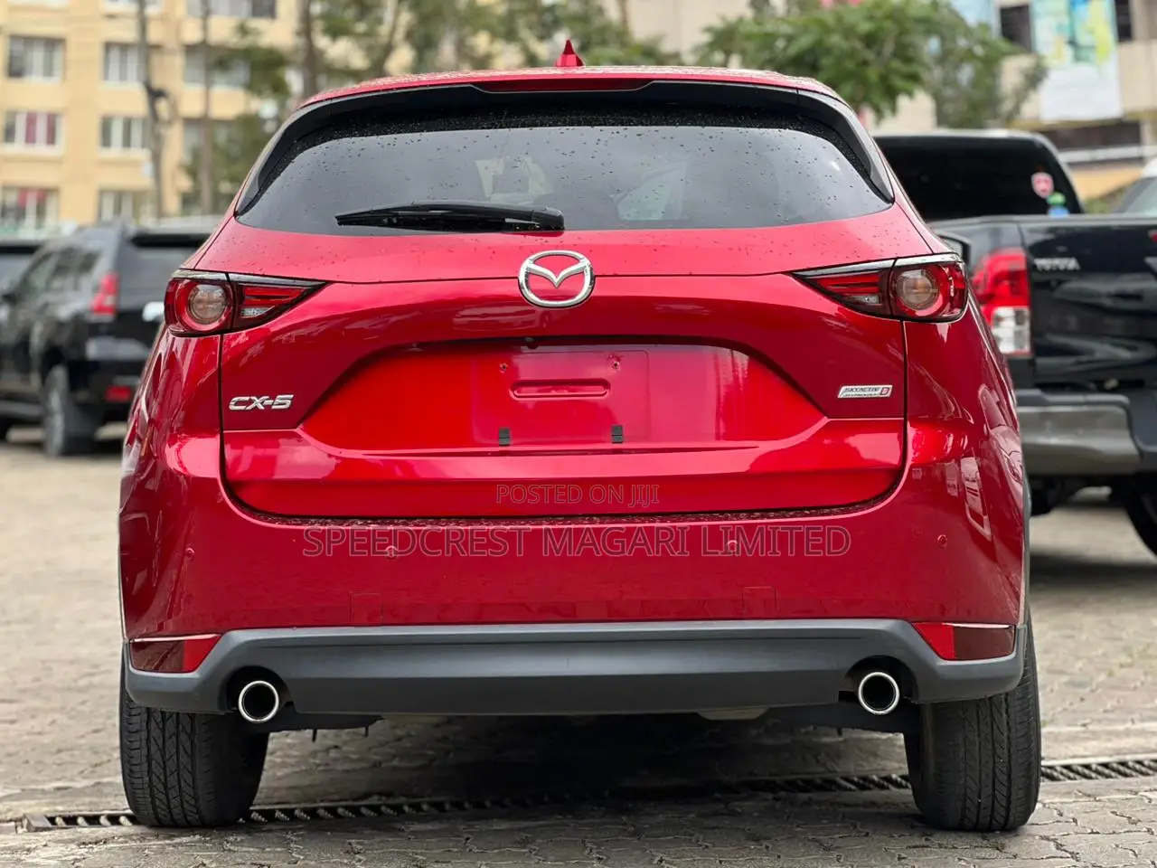 Mazda CX-5 2019 Red