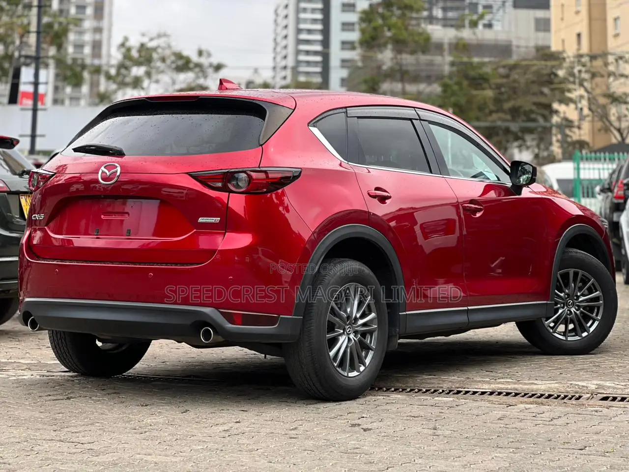 Mazda CX-5 2019 Red