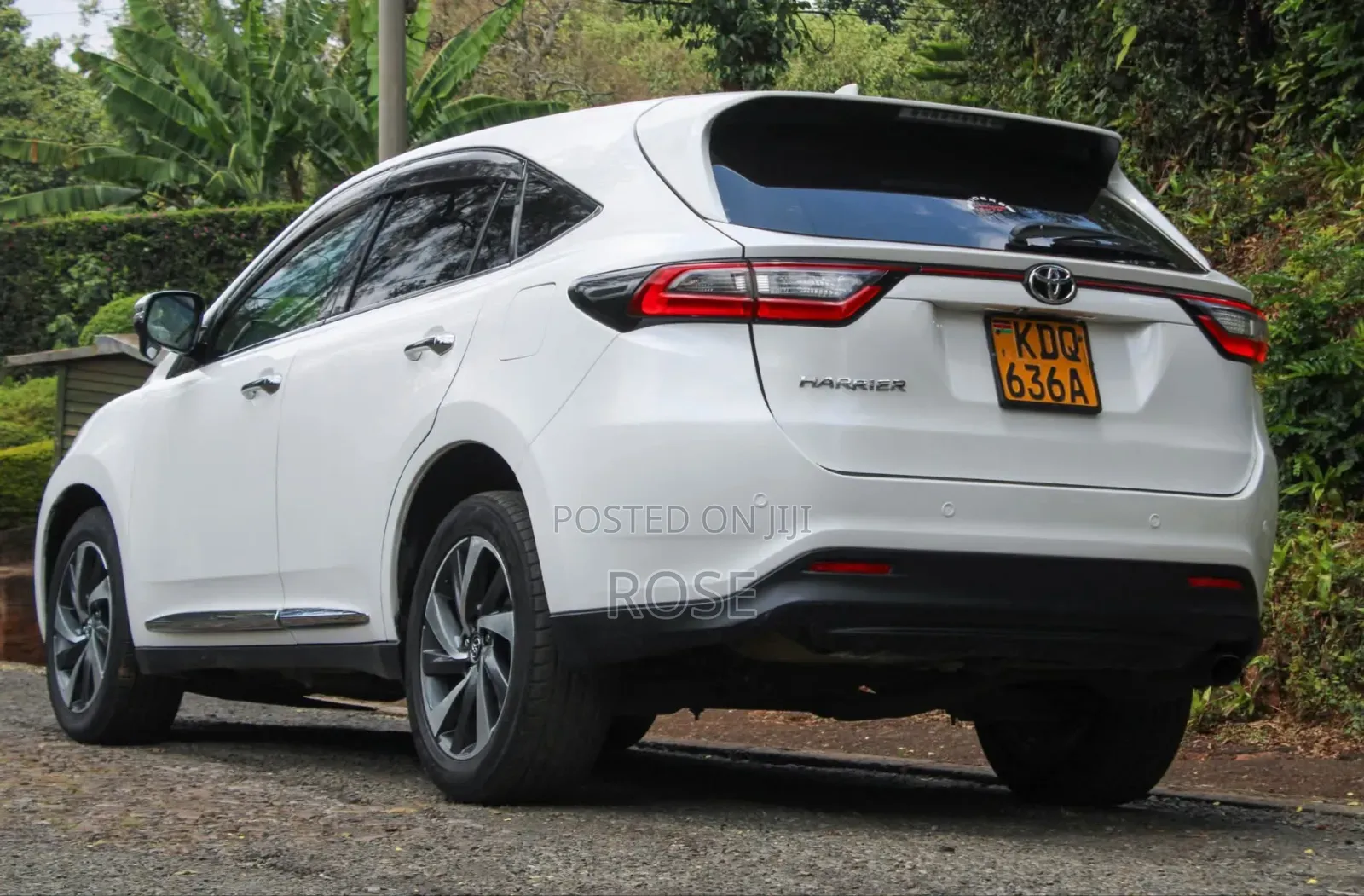 Toyota Harrier 2017 White