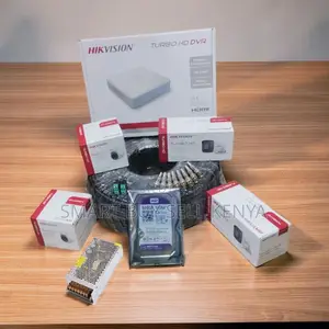 Hikvision 4 Turbo 1080p CCTV Camera System With Remote Viewing App
