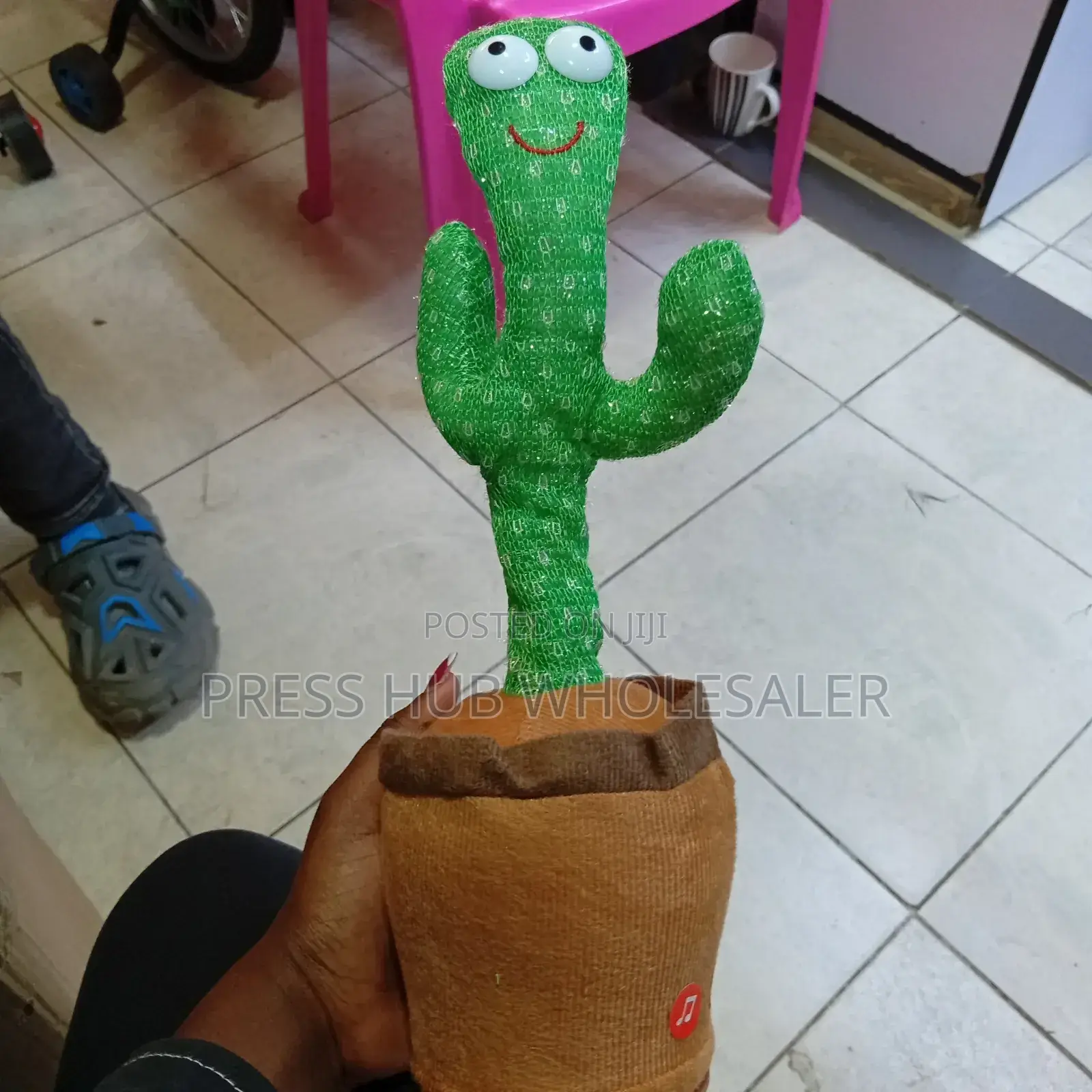 Dancing Cactus Toy