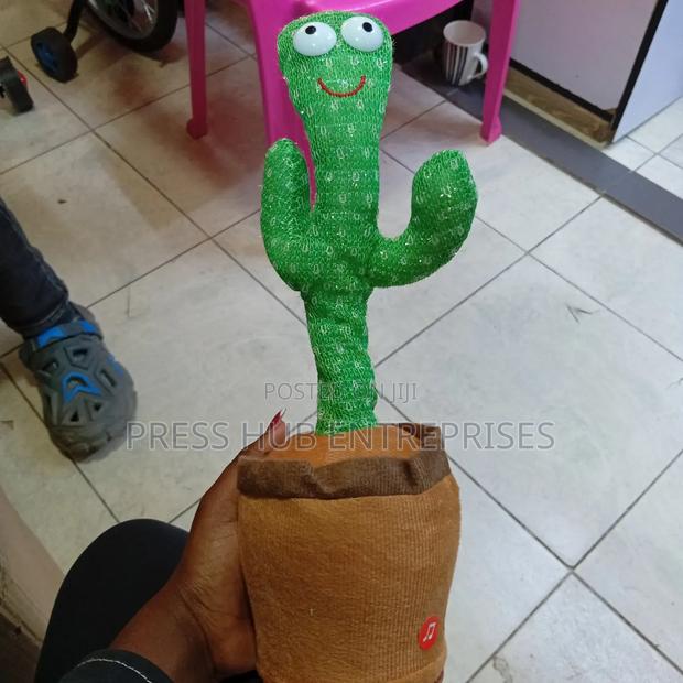 Dancing Cactus Toy - main view