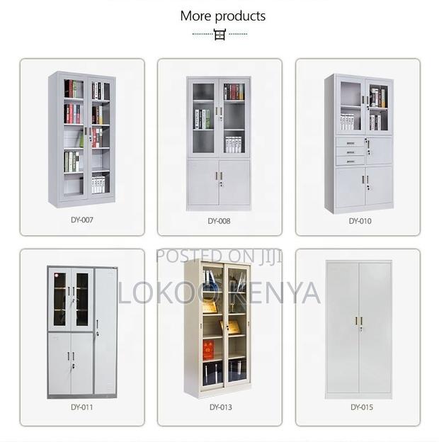 Office Cabinet ; Full Glass Two Door Cabinet - thumbnail 2