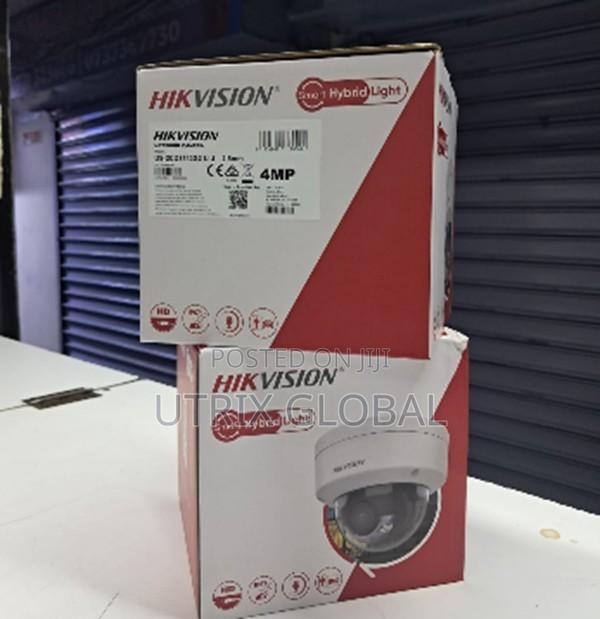 Hikvision 4mp Bullet Cctv Camera Outdoor