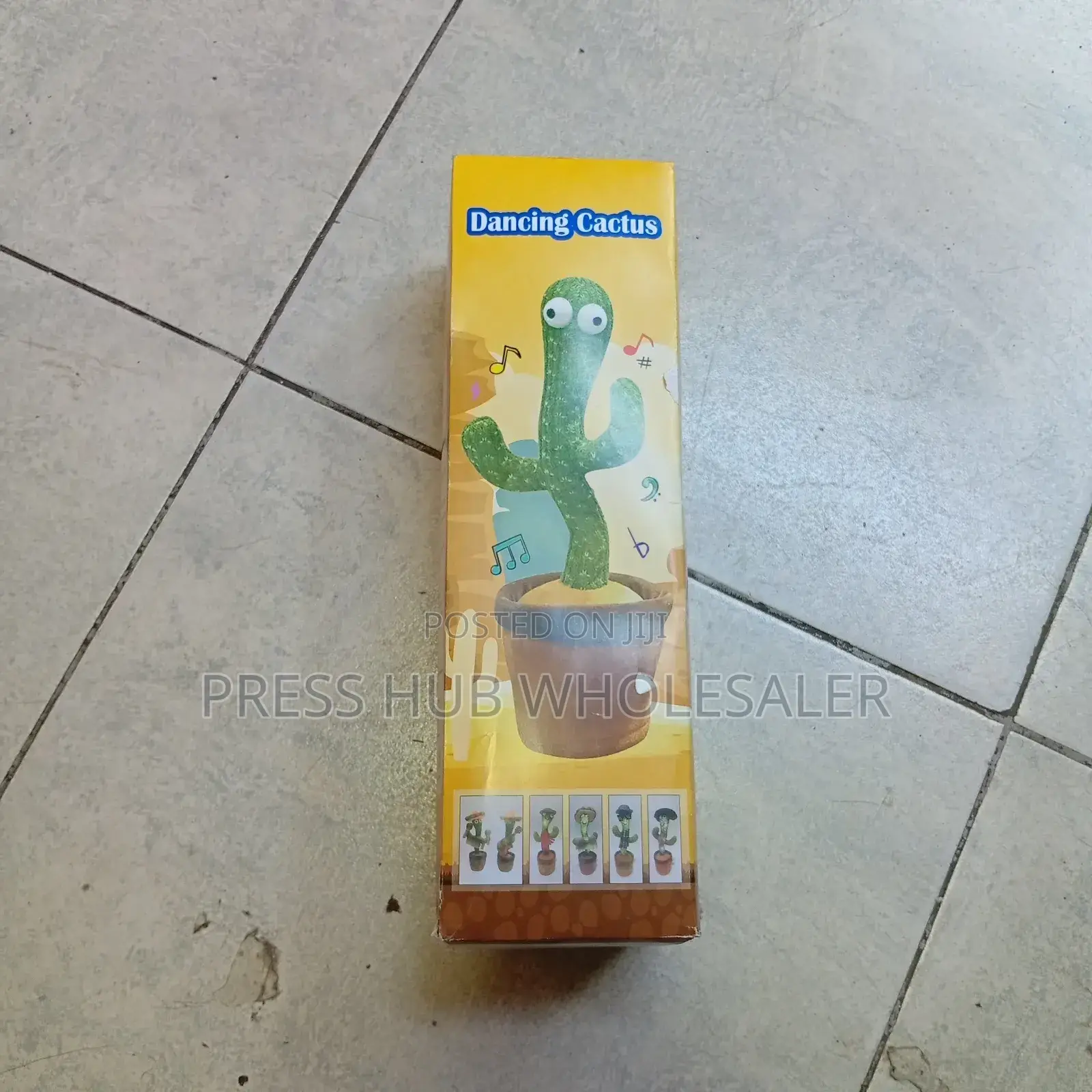Dancing Cactus Toy * 