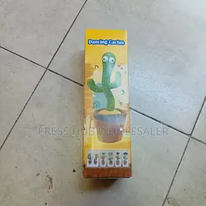 Dancing Cactus Toy * 