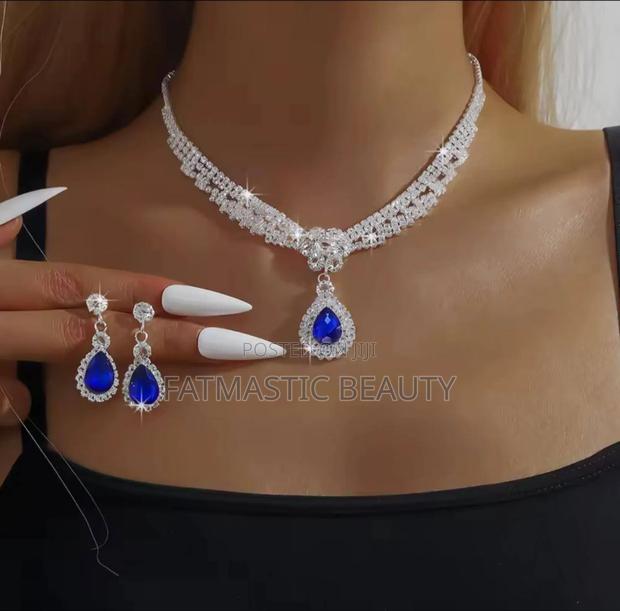 Blue Jewellery Set - thumbnail 2