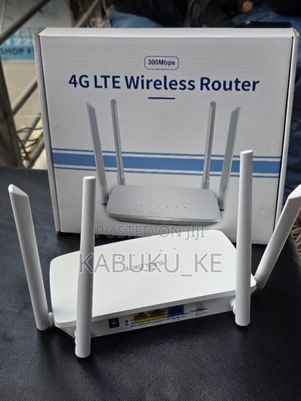 Sailsky 4g Lte 300mbps Wireless Router With Simcard Slot