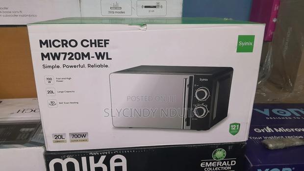 Micro Chef Mw 720m-Wl