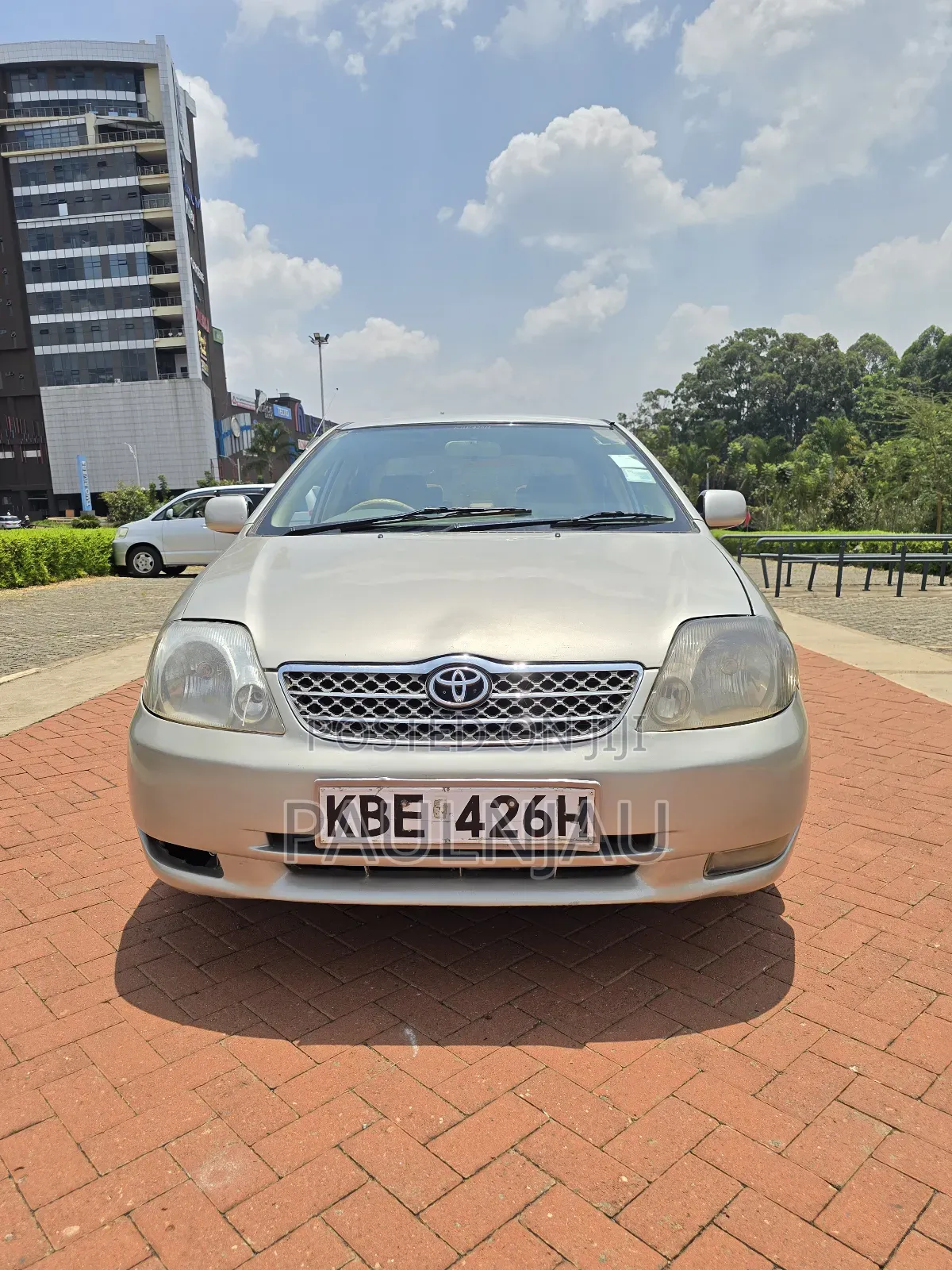 Toyota Corolla 2004 Beige