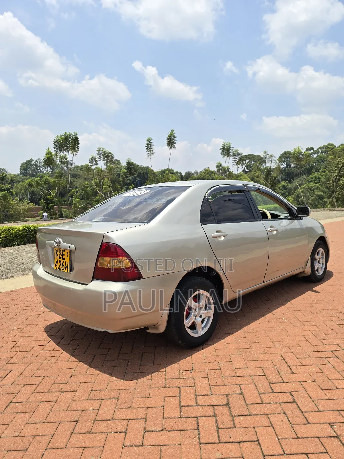 Toyota Corolla 2004 Beige