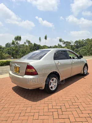 Toyota Corolla 2004 Beige