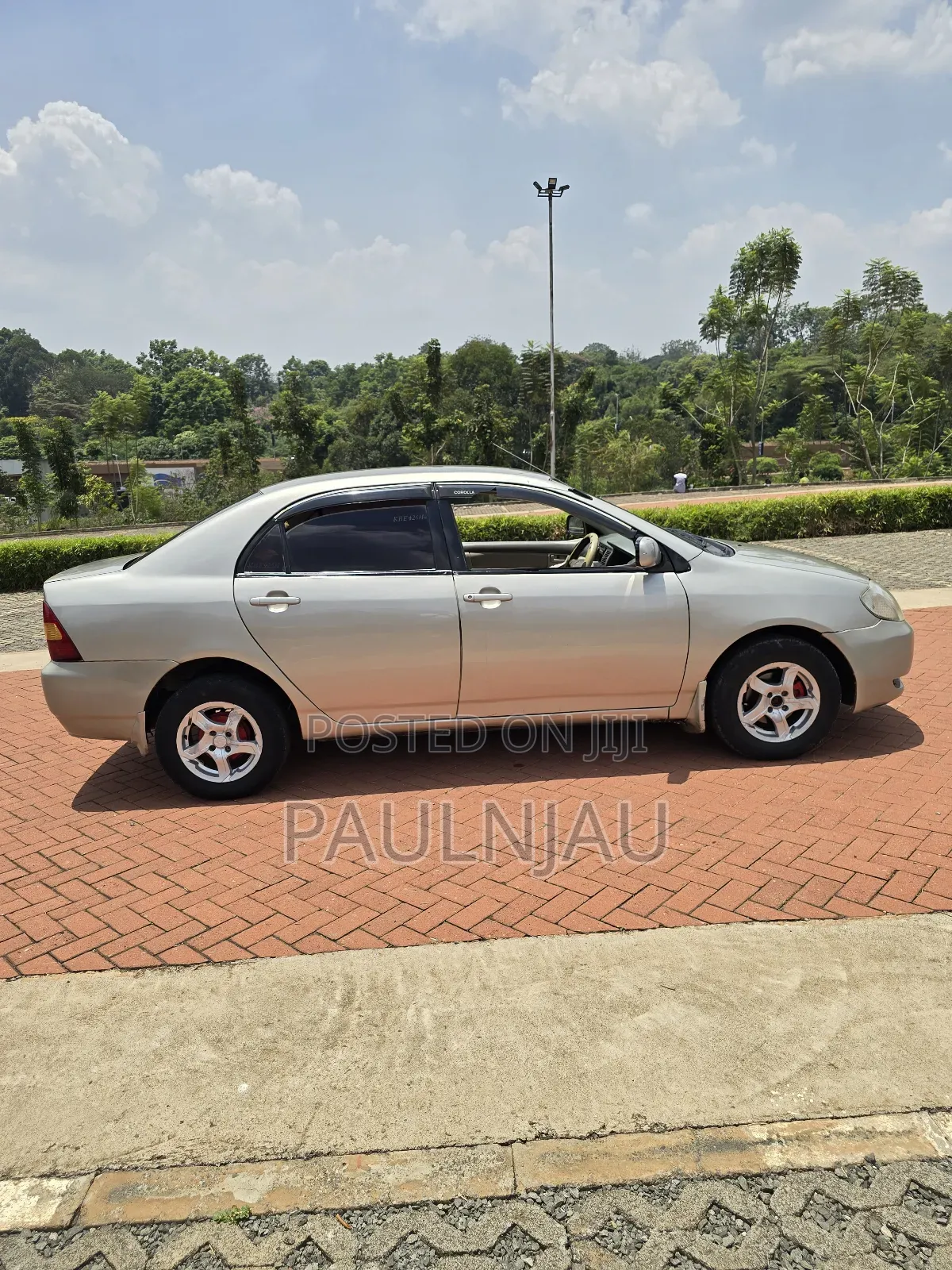 Toyota Corolla 2004 Beige