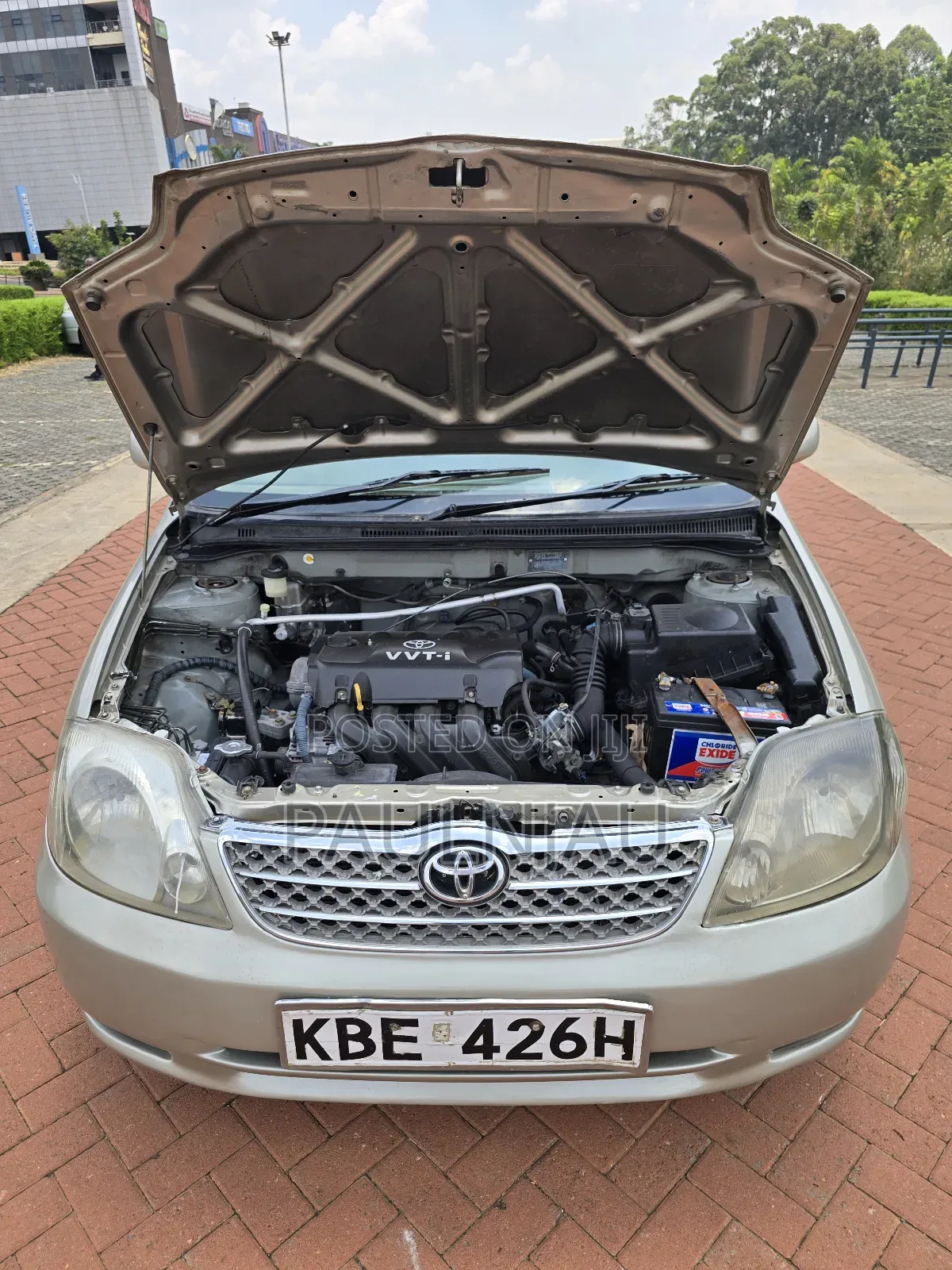 Toyota Corolla 2004 Beige