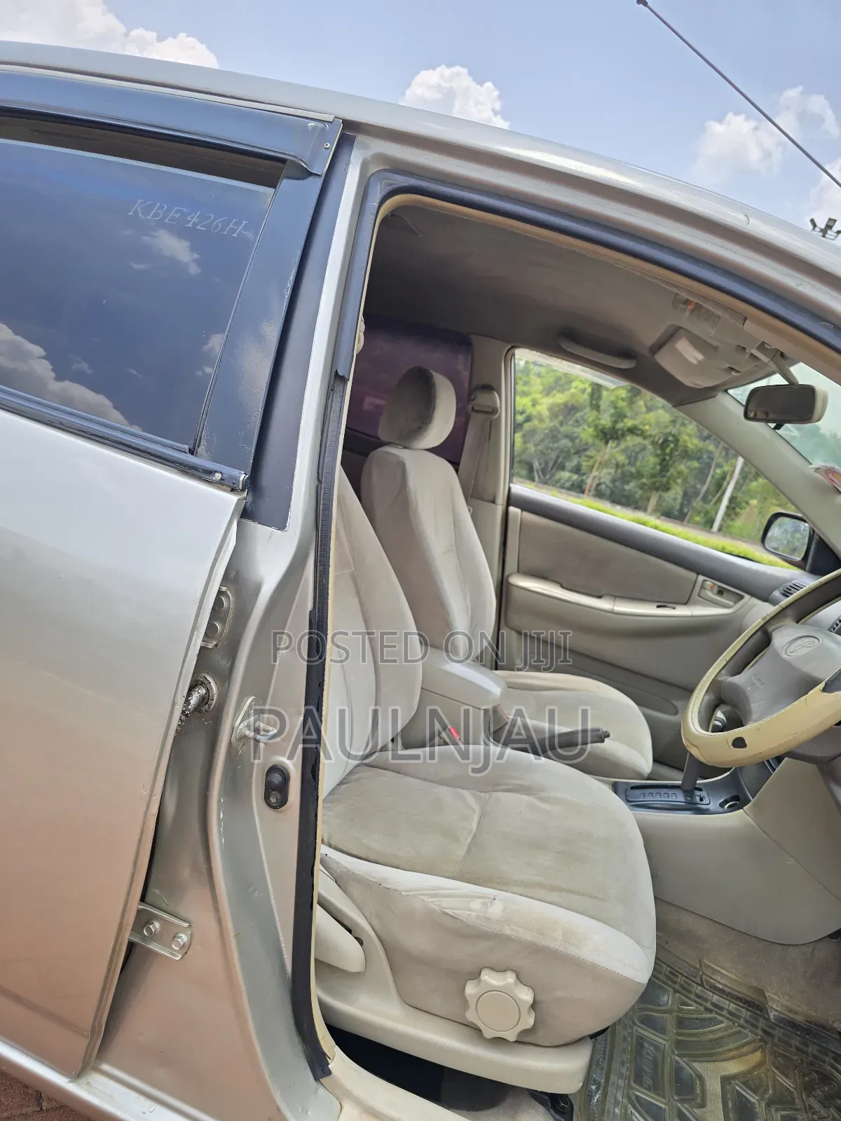 Toyota Corolla 2004 Beige