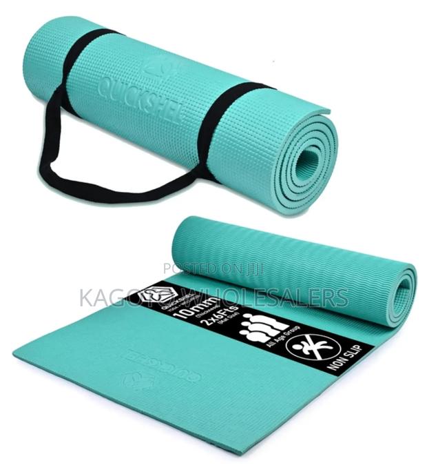 Blue -✅10mm Yoga Matt