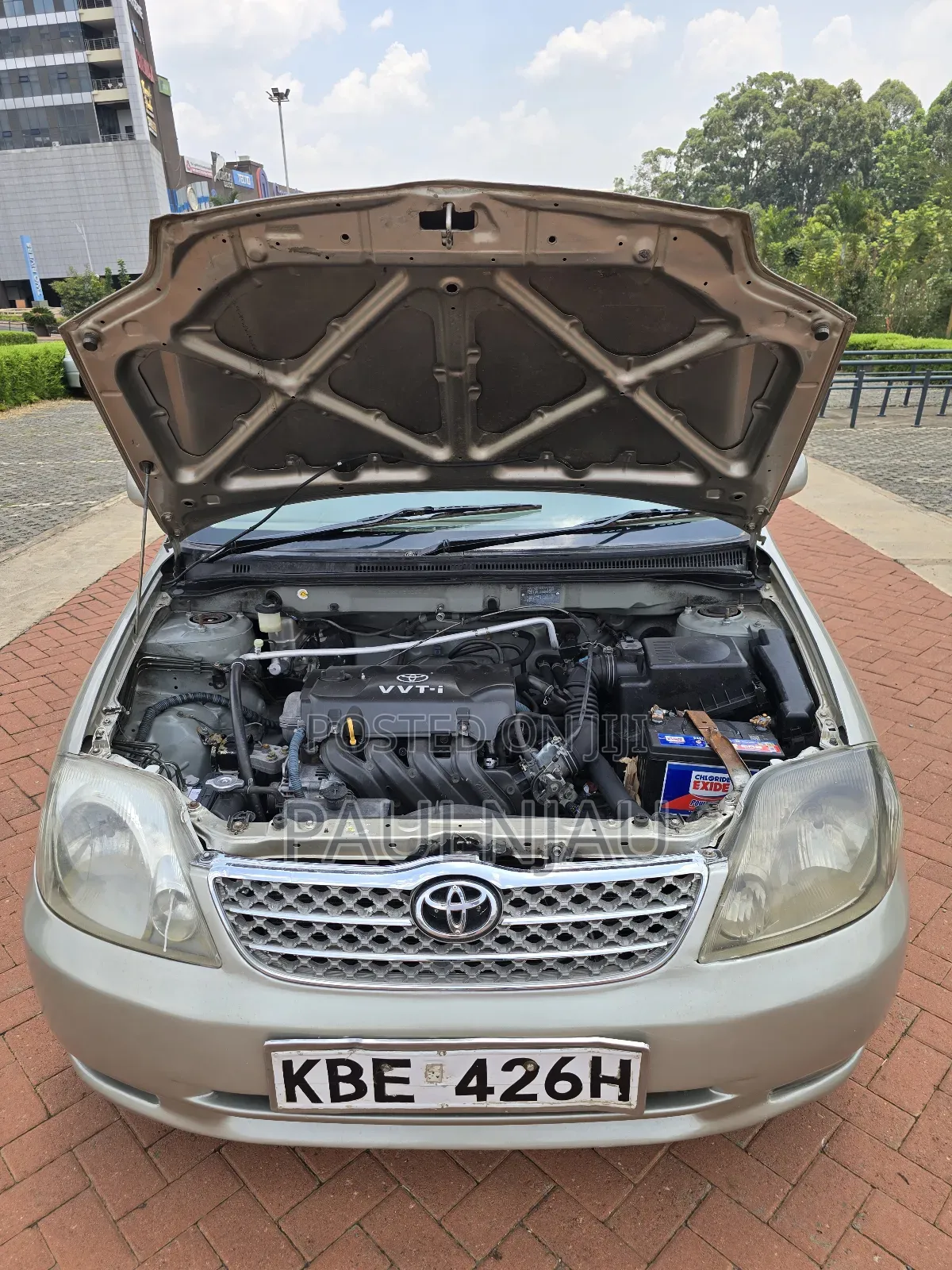 Toyota Corolla 2004 Beige