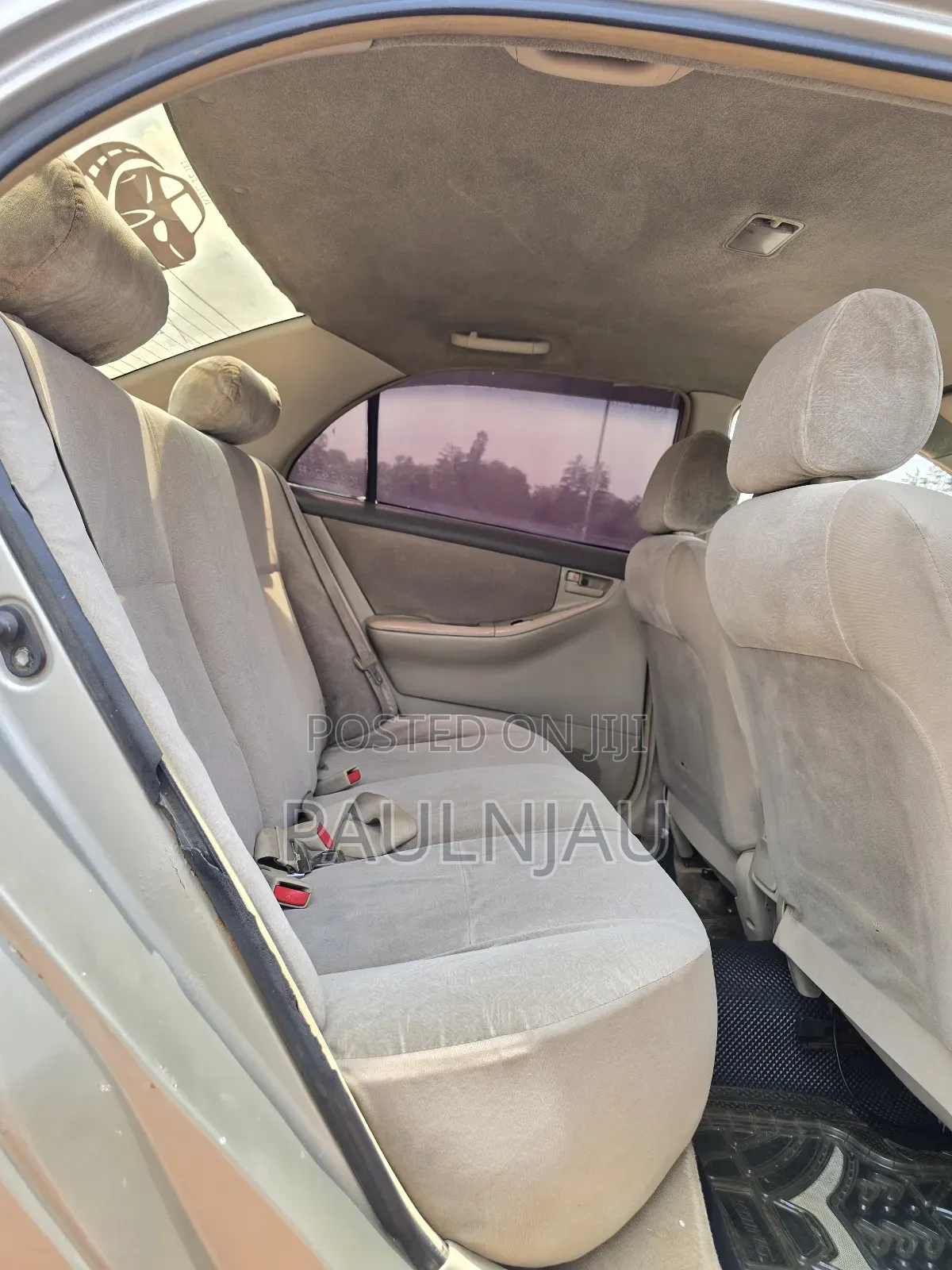 Toyota Corolla 2004 Beige