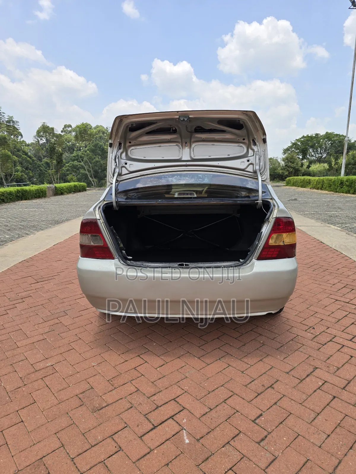 Toyota Corolla 2004 Beige
