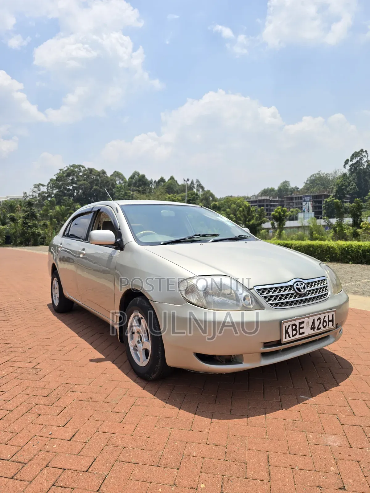 Toyota Corolla 2004 Beige