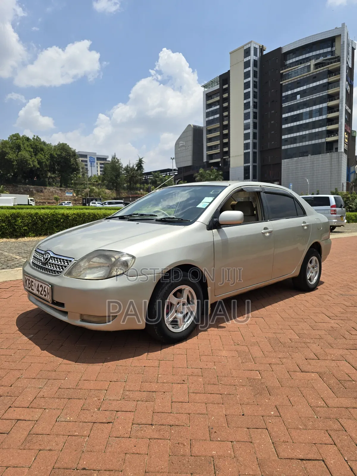 Toyota Corolla 2004 Beige