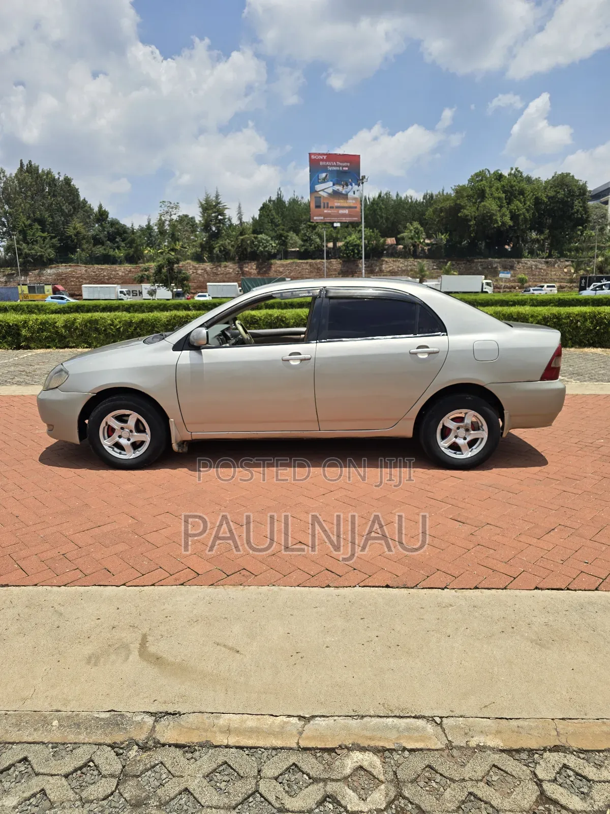 Toyota Corolla 2004 Beige