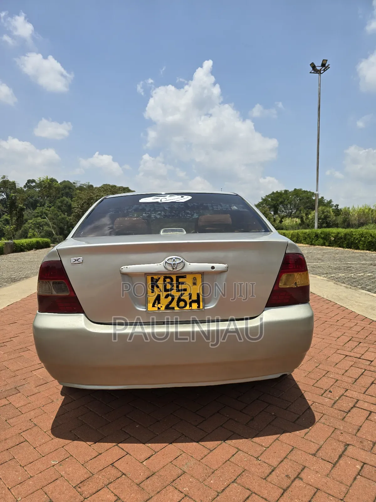 Toyota Corolla 2004 Beige