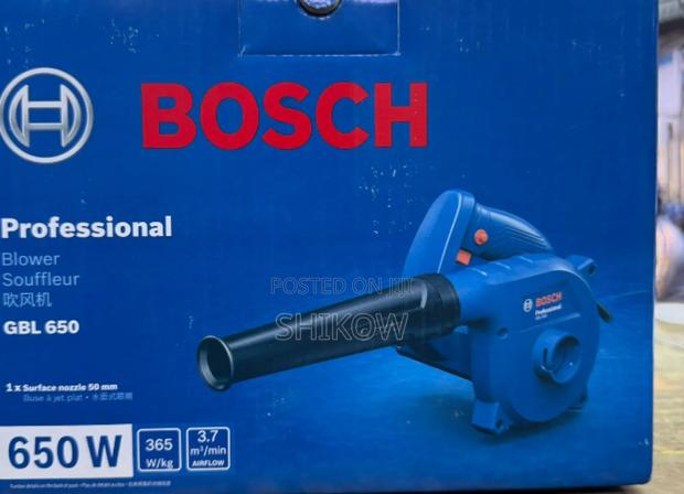 Bosch Gbl650 – High-Power 650w Blower