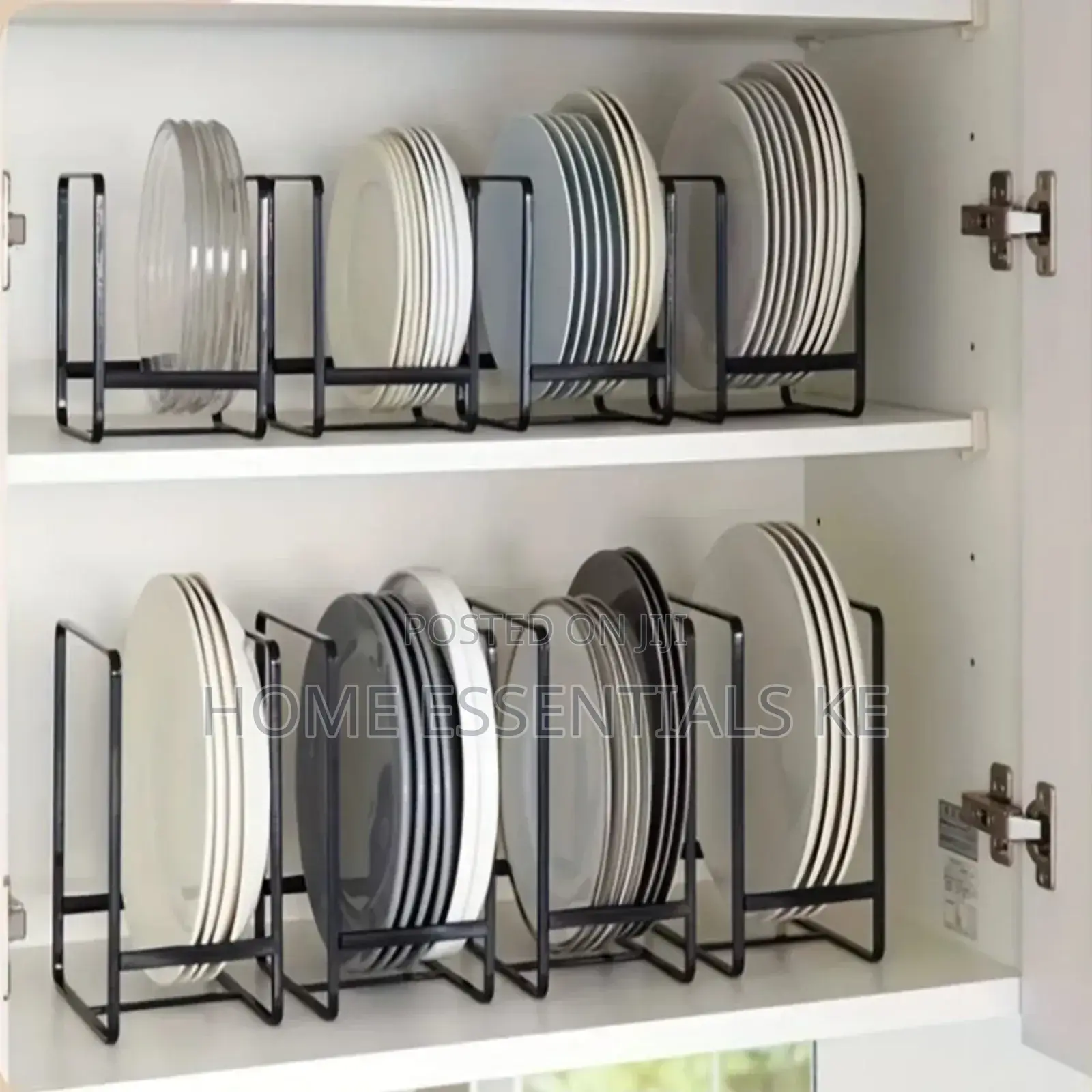 *Heavy-Duty Metal Dish Drainer/Plates Rack