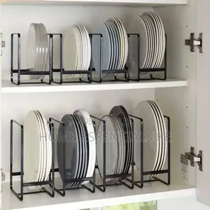 *Heavy-Duty Metal Dish Drainer/Plates Rack