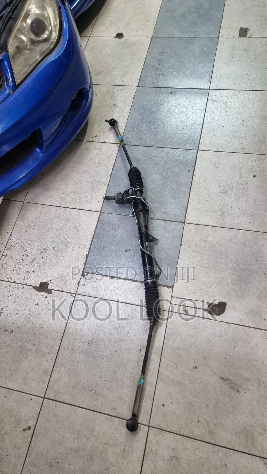 Impreza Gg 2 Steering Rack